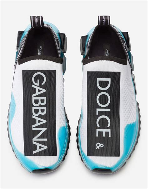 dolce gabbana sneakers blue|dolce and gabbana sneakers 2020.